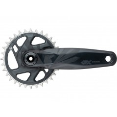 Volante Sram Gx Eagle BOOST DUB Lunar 175mm 32T