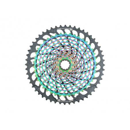 Cassette Sram Eagle XX1 XG-1299 12v 10-52 Rainbow
