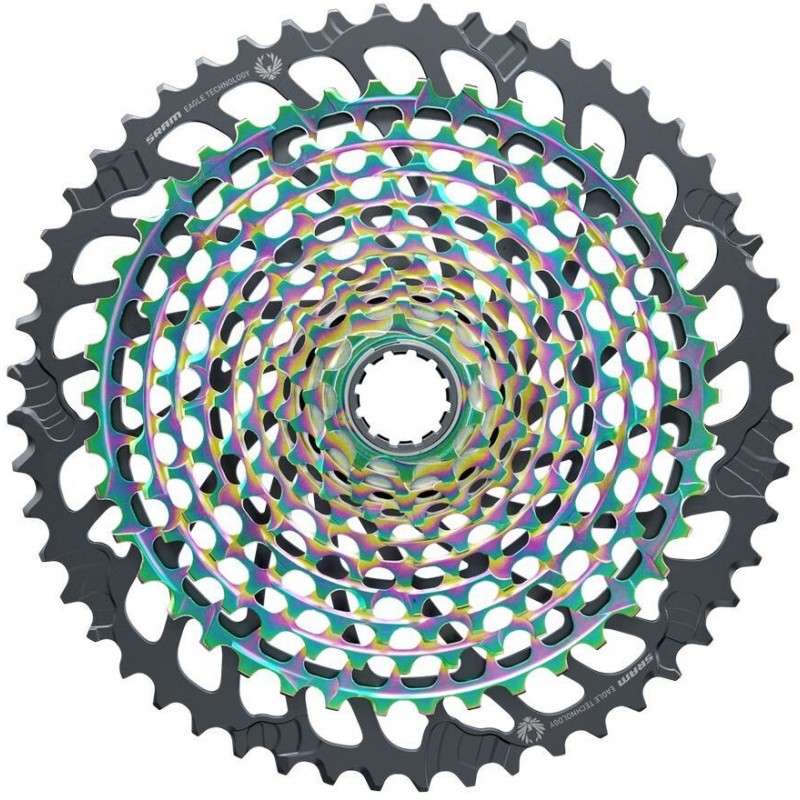 Cassette Sram Eagle XX1 XG-1299 12v 10-52 Rainbow Cassette Sram Eagle XX1 XG-1299 12v 10-52 Rainbow