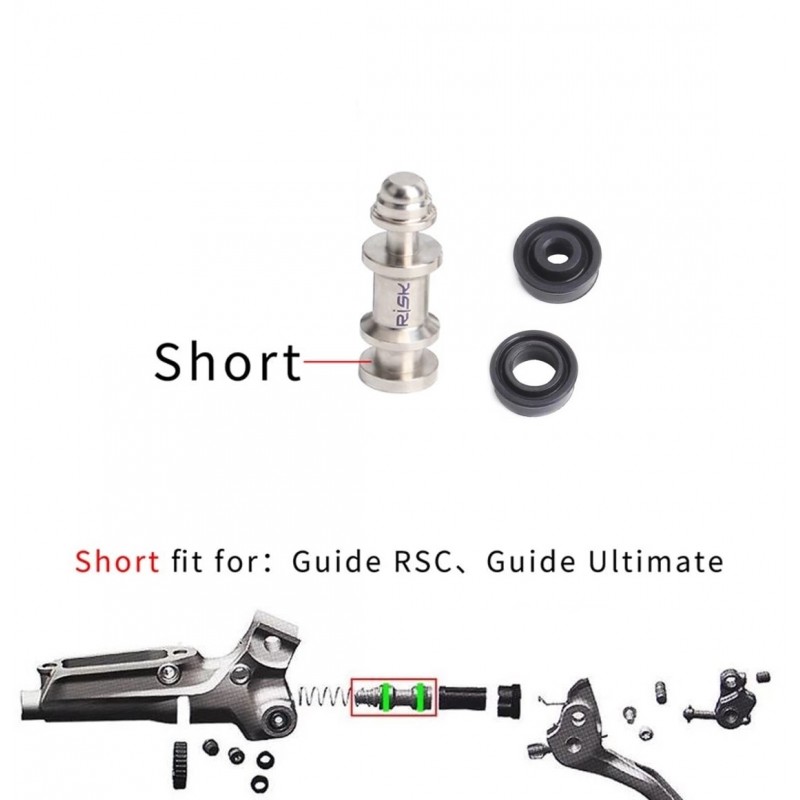 Pistón de Titanio para Sram guide RSC/ULT Pistón de Titanio para Sram guide RSC/ULT