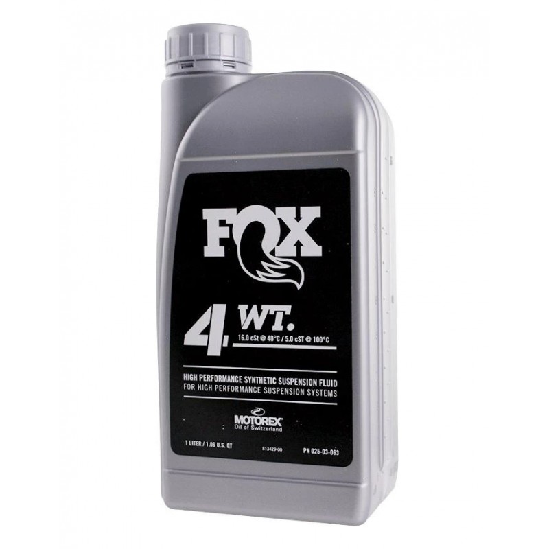 Aceite Suspensión FOX 4 WT 1Lt Aceite Suspensión FOX 4 WT 1Lt