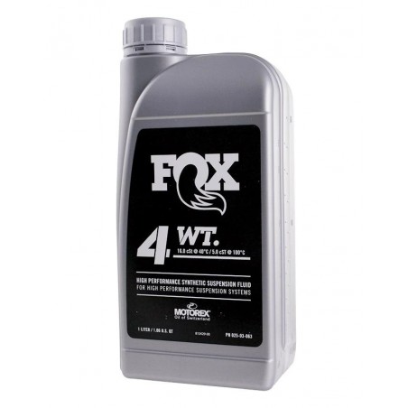 Aceite Suspensión FOX 4 WT (1.000ml)