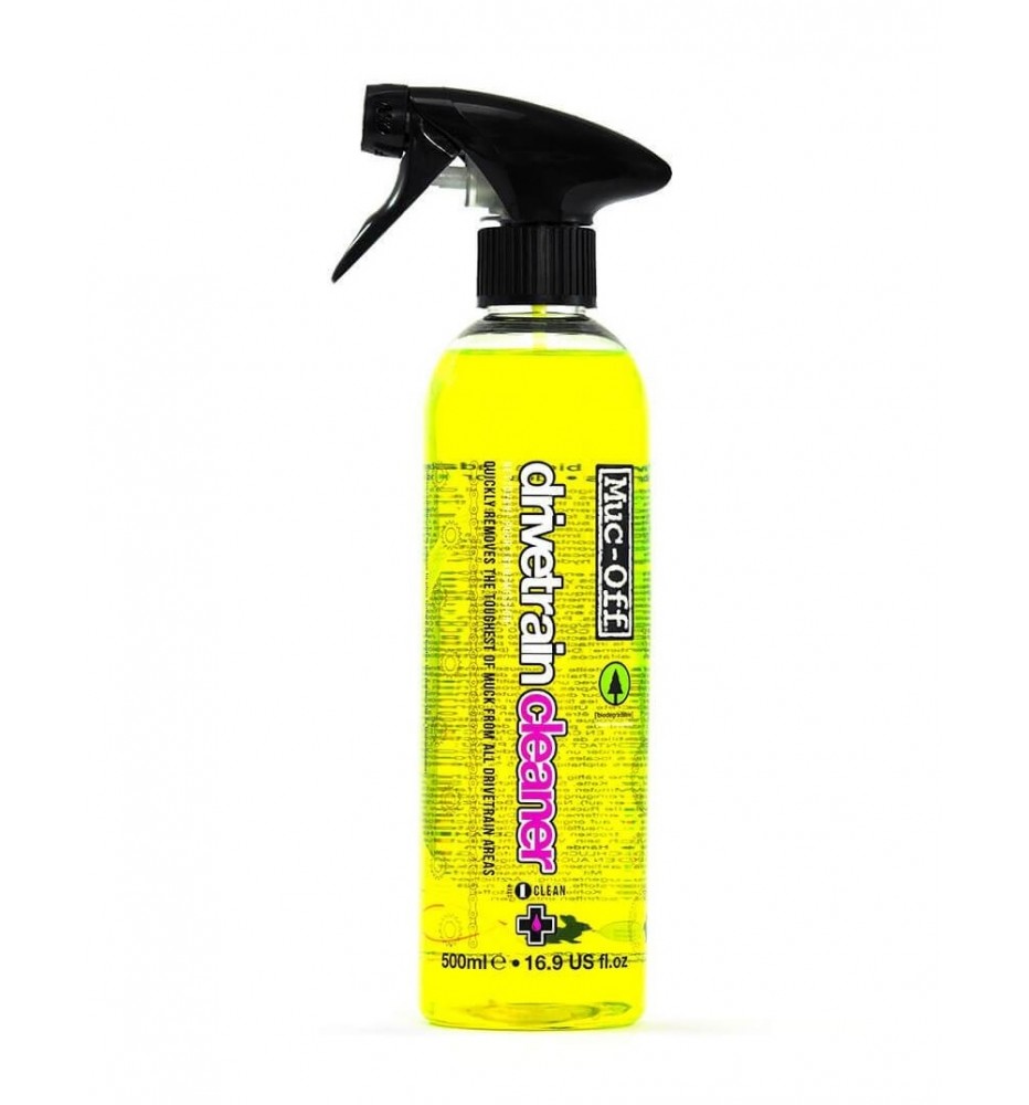 Limpiador de transmisión muc-off con gatillo 500Ml Limpiador de transmisión muc-off con gatillo 500Ml