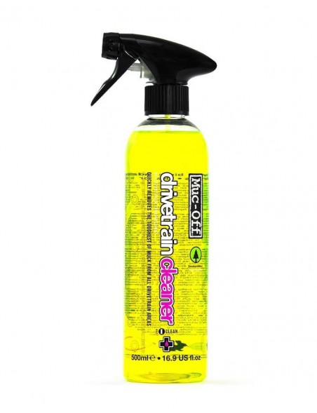 Limpiador de transmisión muc-off con gatillo 500Ml