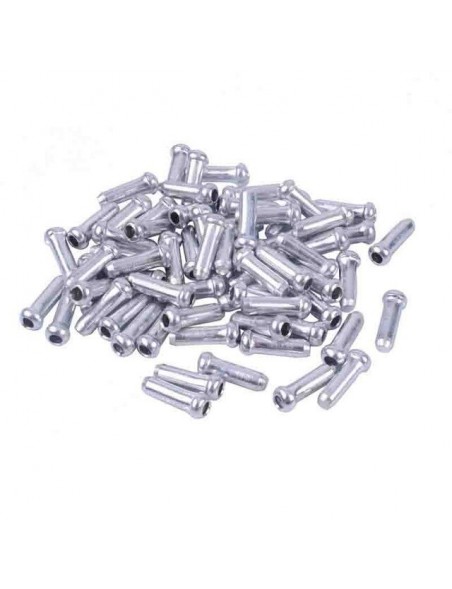 Tope de piola 500 Pcs Silver
