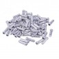 Tope de piola 500 Pcs Silver