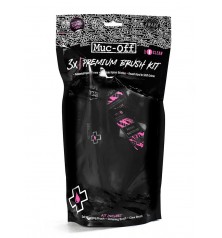 Set de 3 Cepillos MUC OFF