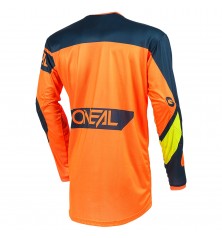 Jersey ELEMENT RACEWEAR ORANGE/BLUE