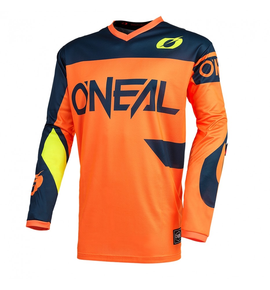 Jersey ELEMENT RACEWEAR ORANGE/BLUE Jersey ELEMENT RACEWEAR ORANGE/BLUE