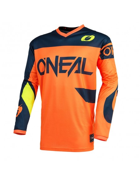 JERSEY ELEMENT RACEWEAR ORANGE/BLUE