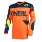 JERSEY ELEMENT RACEWEAR ORANGE/BLUE