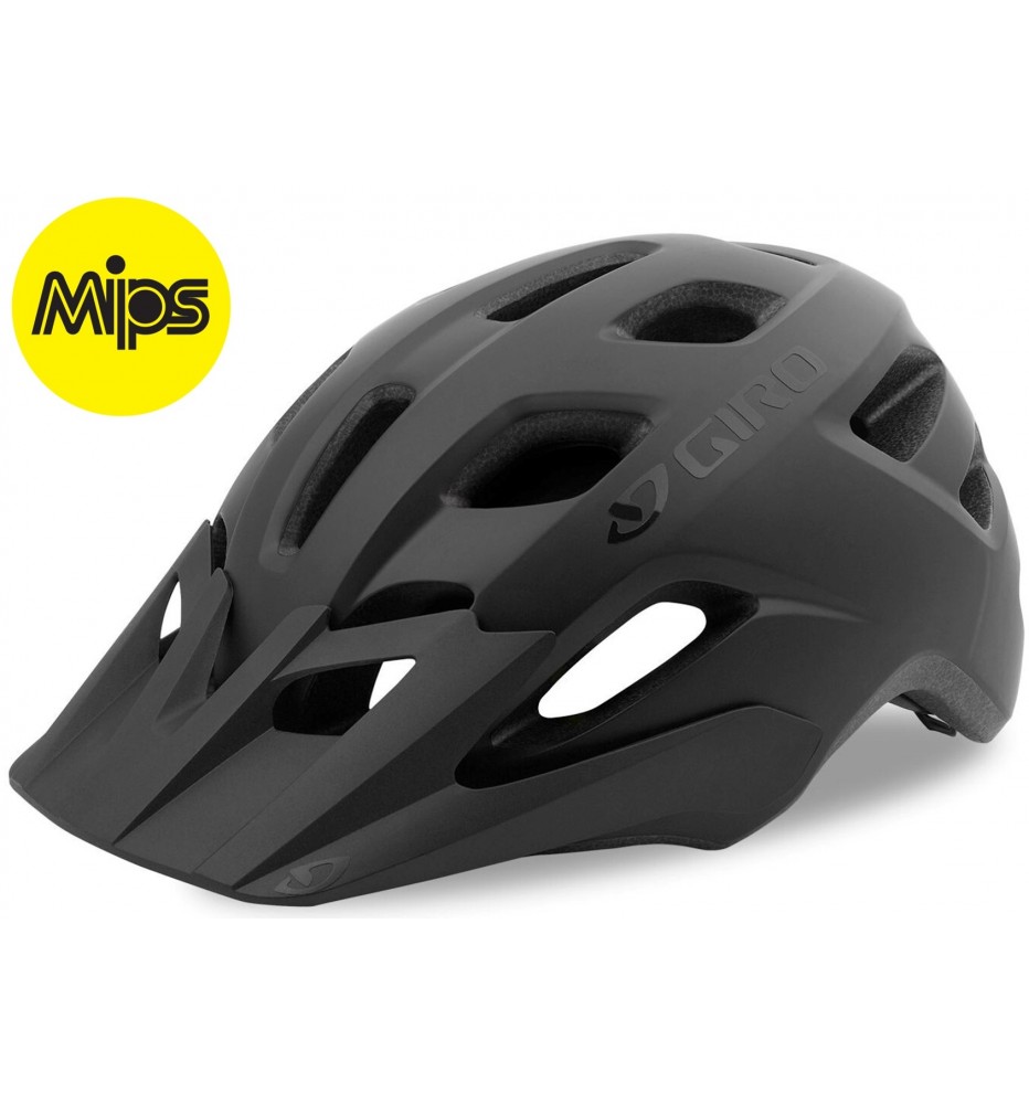 Casco Giro Fixture MIPS MAT BLACK T/U Casco Giro Fixture MIPS MAT BLACK T/U