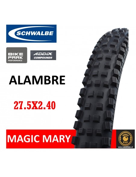Neumático SCHWALBE Magic Mary BIKEPARK ADDIX 27.5x2.40