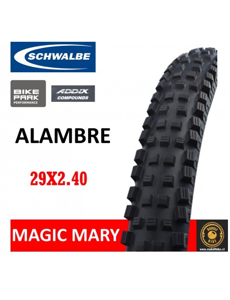 Neumático SCHWALBE Magic Mary BIKEPARK ADDIX 29x2.40