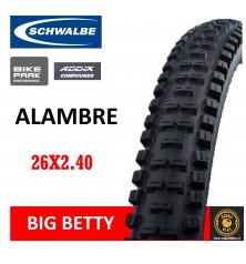 Neumático Schwalbe BIG BETTY BIKEPARK ADDIX 26x2.40