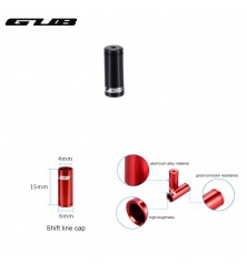 Tope para funda 4mm aluminio Negro