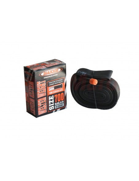 Cámara Maxxis 700X18/25 WELTERWEIGHT V/A 48