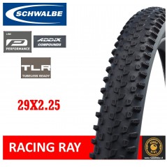Neumático Schwalbe RACING RAY TwinSkin ADDIX/TLR/P 29x2.25
