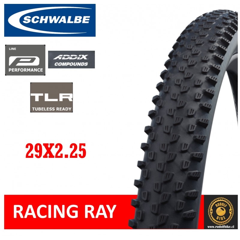 Neumático Schwalbe RACING RAY TwinSkin ADDIX/TLR/P 29x2.25 Neumático Schwalbe RACING RAY TwinSkin ADDIX/TLR/P 29x2.25