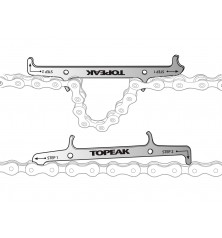 Medidor de Desgaste de Cadena Topeak