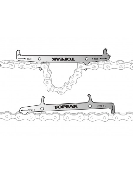 Medidor de Desgaste de Cadena Topeak