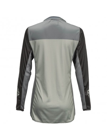 Jersey FLY RACING WOMEN'S LITE BLACK/GREY