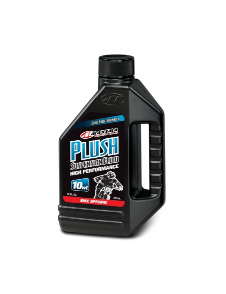 Aceite Suspensión Maxima Plushfluid 10wt 473ml