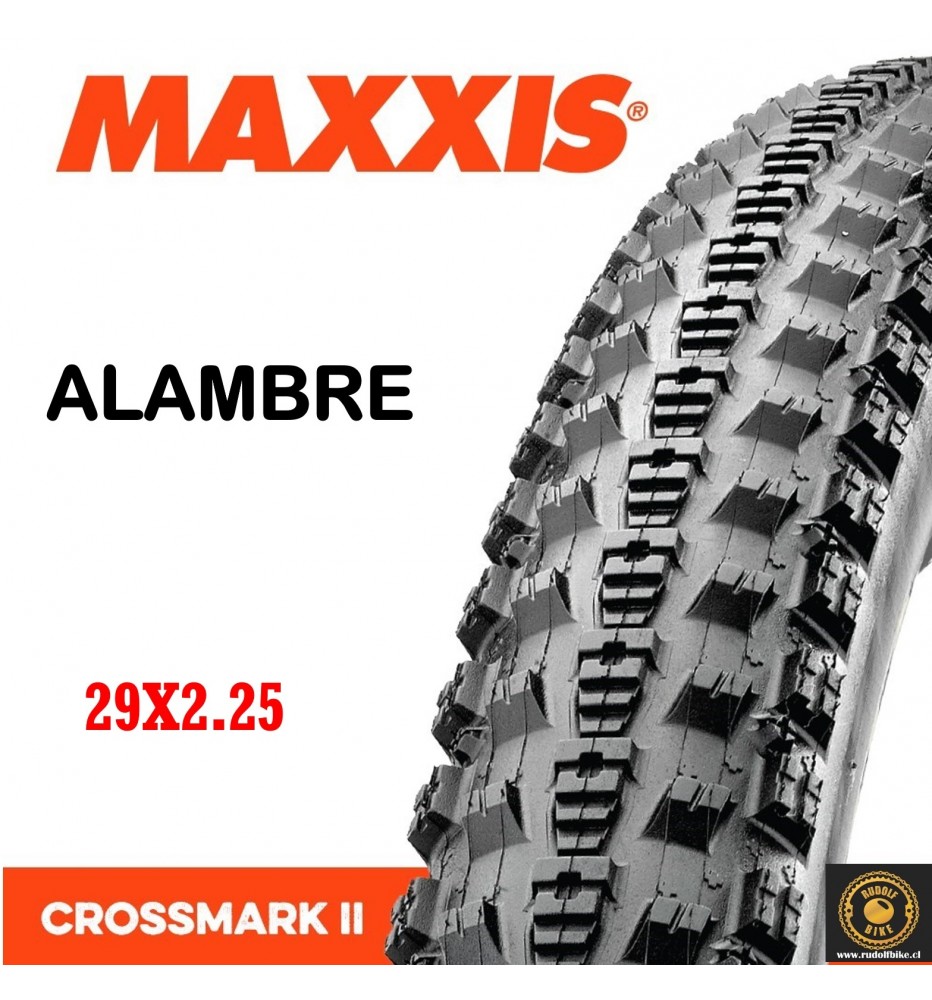 Neumatico MAXXIS CROSSMARK II 29x2.25 Alambre Neumatico MAXXIS CROSSMARK II 29x2.25 Alambre