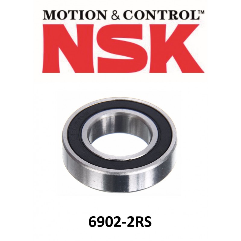 Rodamiento Sellado NSK 6902-2RS Rodamiento Sellado NSK 6902-2RS