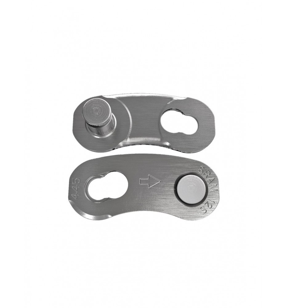 Eslabón Sram Power Lock Eagle 12V Silver Eslabón Sram Power Lock Eagle 12V Silver