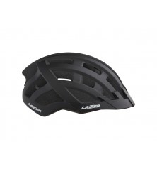 Casco LAZER compact DLX MATTE BLACK T/U