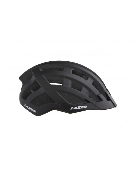 Casco LAZER compact DLX MATTE BLACK T/U