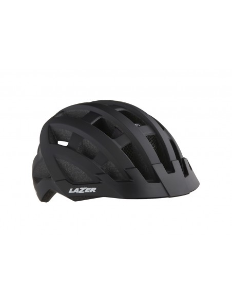 Casco LAZER compact DLX MATTE BLACK T/U