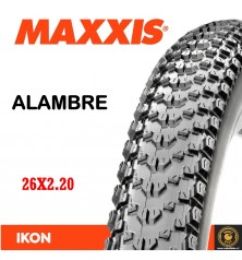 Neumático MAXXIS IKON 26x2.20 Alambre