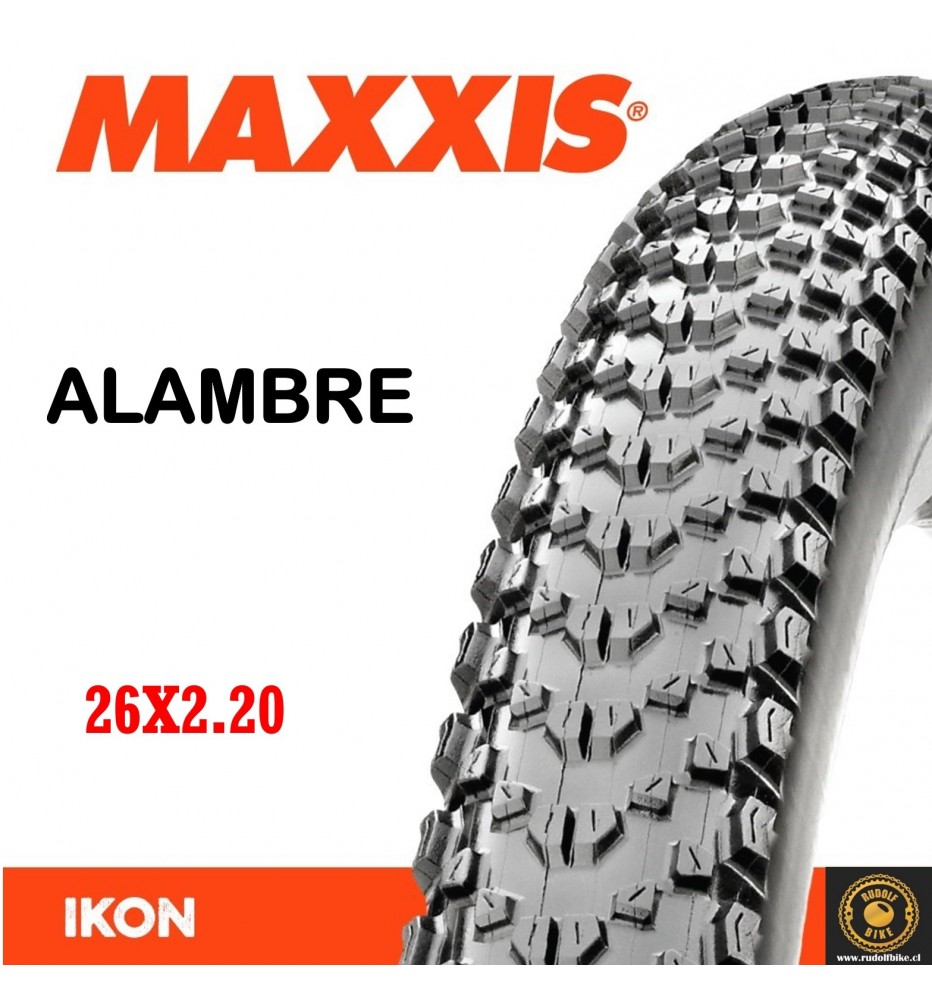 Neumático MAXXIS IKON 26x2.20 Alambre Neumático MAXXIS IKON 26x2.20 Alambre