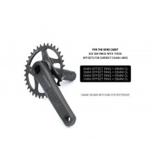 Volante PRAXIS CADET M30 DM 170 32T BOOST