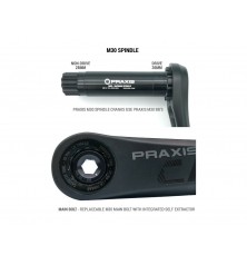 Volante PRAXIS CADET M30 DM 175 32T BOOST