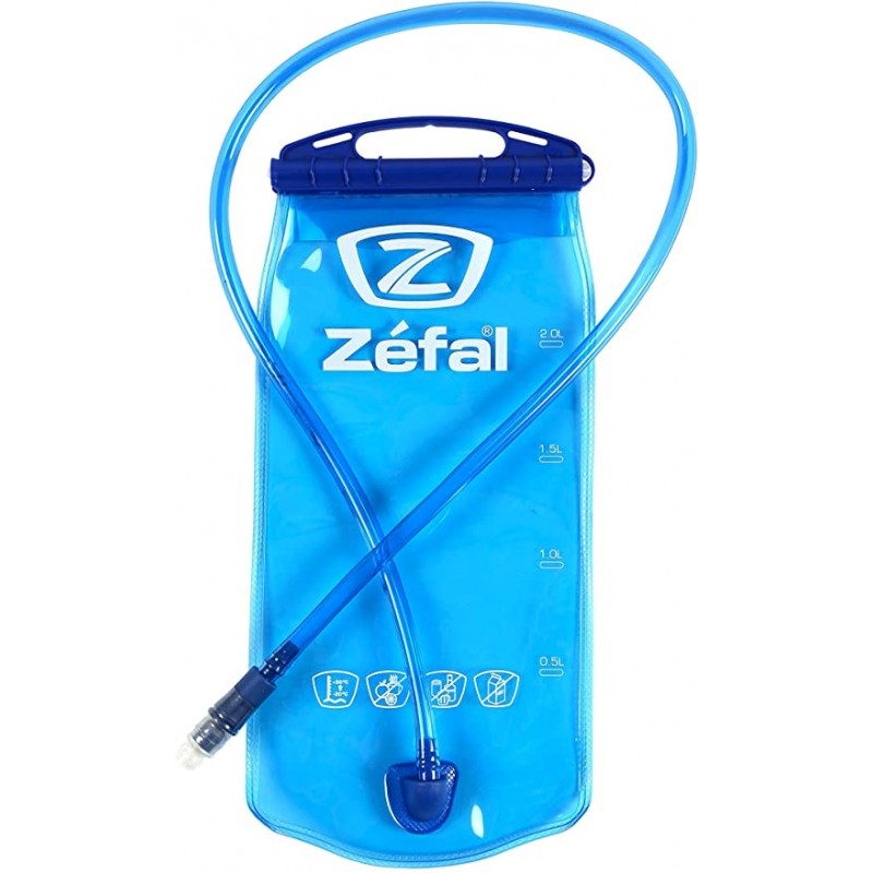 Bolsa de Agua ZEFAL HIDRO 2.0 L Bolsa de Agua ZEFAL HIDRO 2.0 L