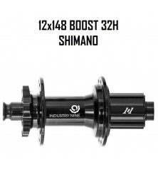 Maza INDUSTRY NINE 101 32H 12x148 Boost HG Negra
