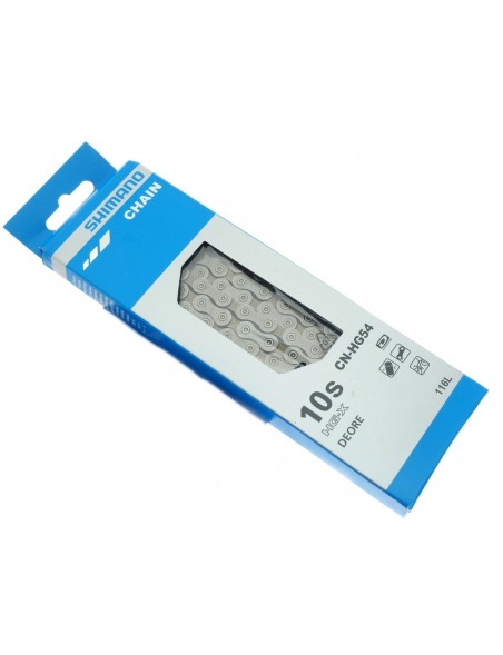 Cadena SHIMANO DEORE CN-HG54 10V (116L)