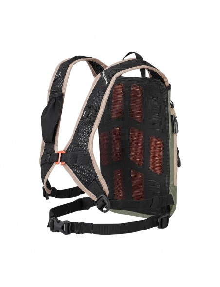Mochila Hidratación Shimano UNZEN 2 Khaki
