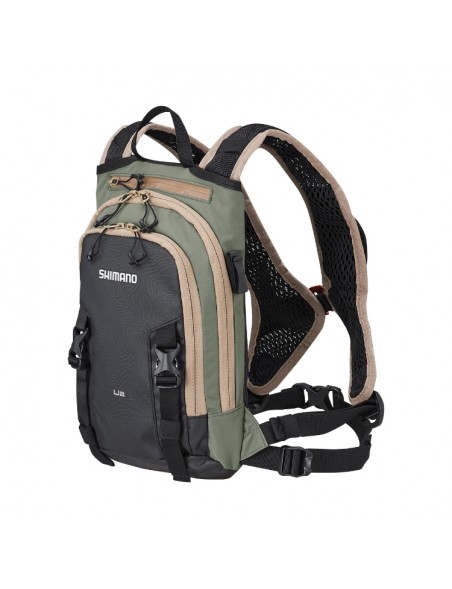 Mochila Hidratación Shimano UNZEN 2 Khaki