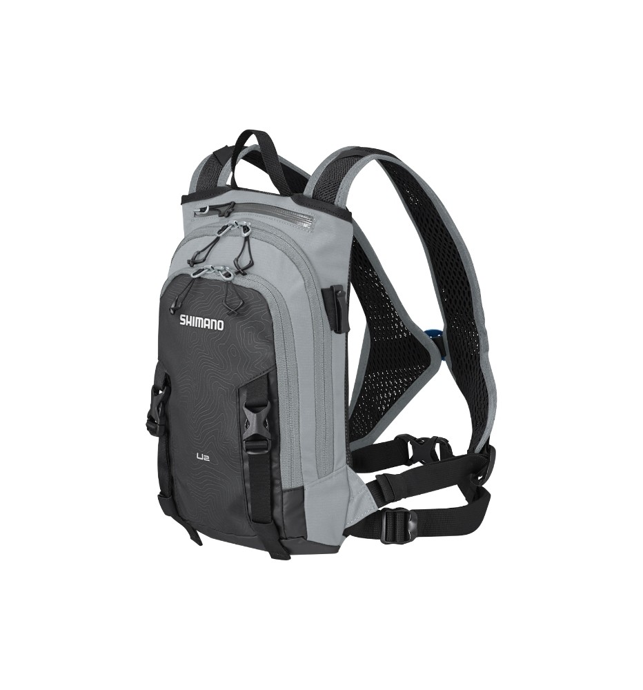 Mochila Hidratación Shimano UNZEN 2 Gray Mochila Hidratación Shimano UNZEN 2 Gray