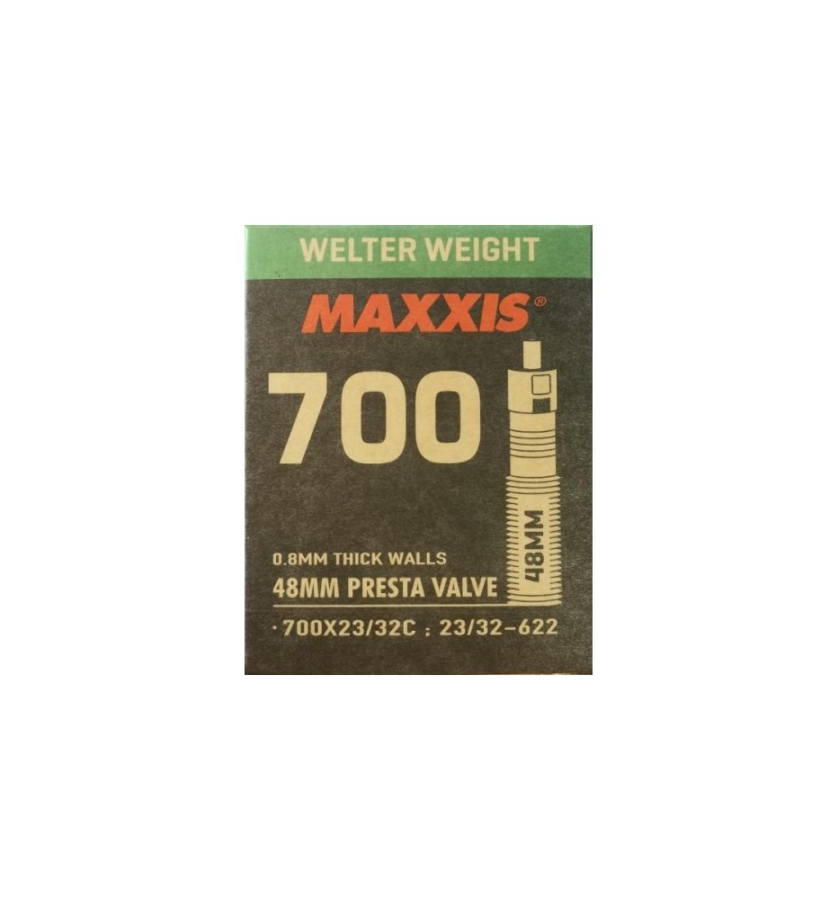 Camara Maxxis 700X23/32C V/F 48mm