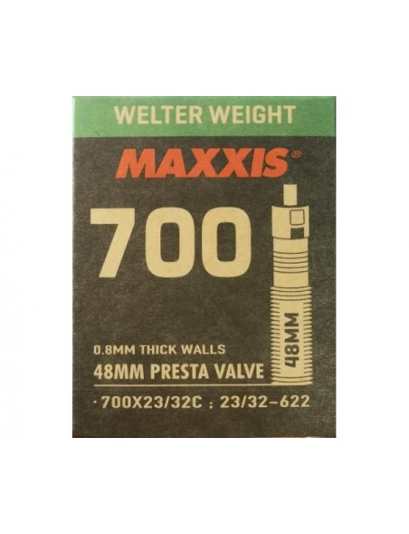 Camara Maxxis 700X23/32C Válvula Francesa