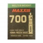 Camara Maxxis 700X23/32C Válvula Francesa