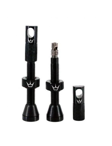 Valvula Tubular CHRIS KING 42MM NEGRO