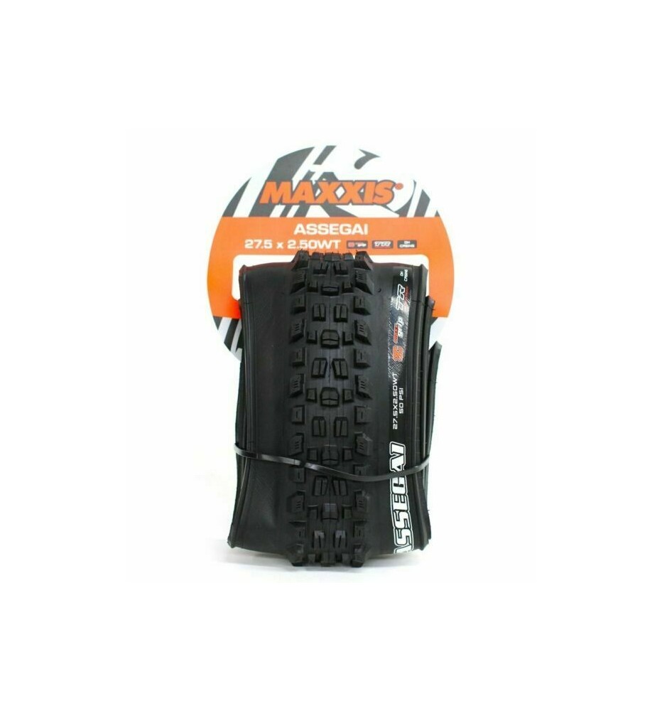 Neumático Maxxis Assegai E-50/DH/TR/WT/3C Maxx Grip 27.5x2.50 Neumático Maxxis Assegai E-50/DH/TR/WT/3C Maxx Grip 27.5x2.50