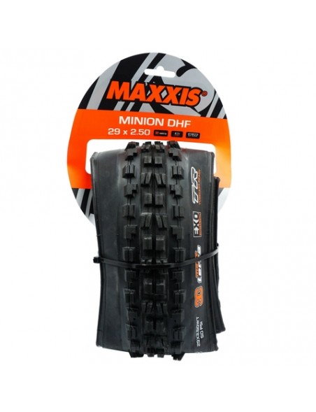 Neumático Maxxis Minion DHF 3CT/EXO/TR 26x2.50