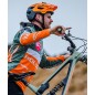 Casco LEM FLOW GREY/ORANGE Casco LEM FLOW GREY/ORANGE